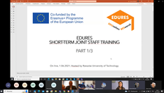 Training on EDURES methodology